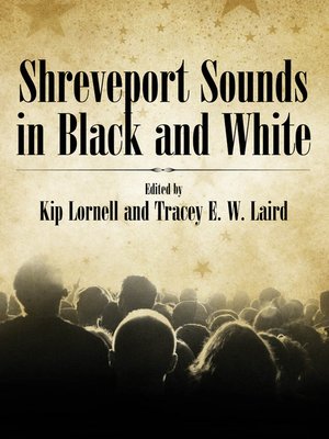 cover image of Shreveport Sounds in Black and White